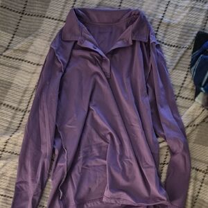 Purple Long Sleeve Shirt